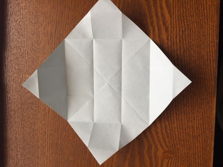 ふたつきの箱の折り方7